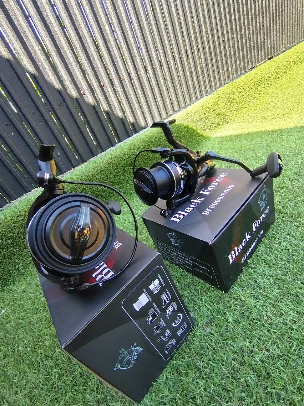 SET 2 Mulinete FL BLACK FORCE 8000 8+1RULMENTI NEW 2024

Produs NOU cu