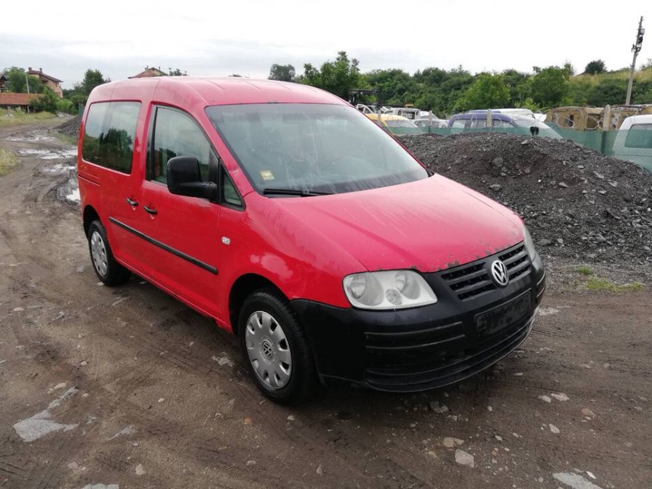 НА ЧАСТИ! VW Caddy 1.9TDI, BJB, 105 кс. Фолксваген Кади