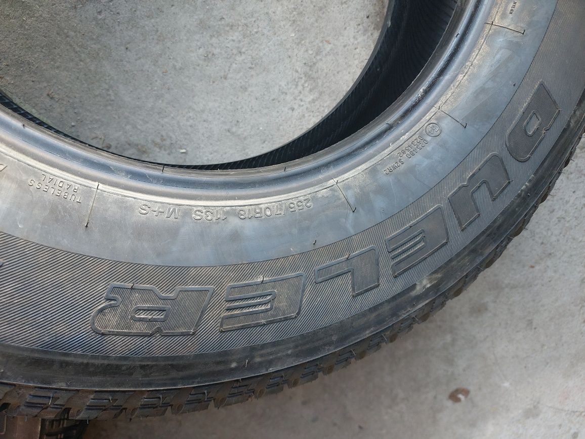 4 anvelope 255/70 R18 Bridgestone