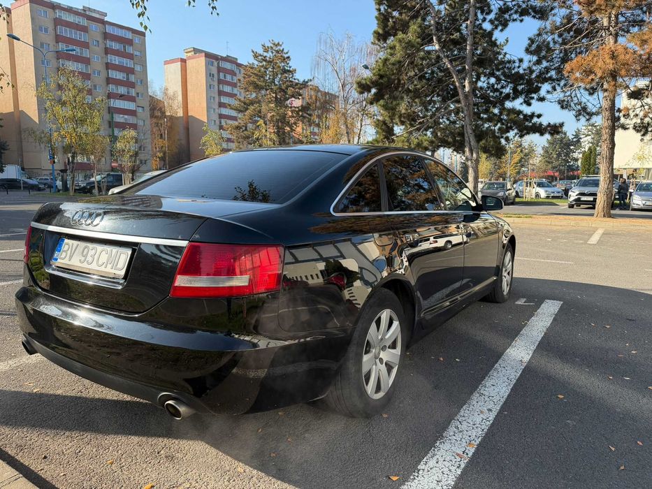 Audi A6 C6 – 2.4 V6 (177 CP) – Benzină + GPL