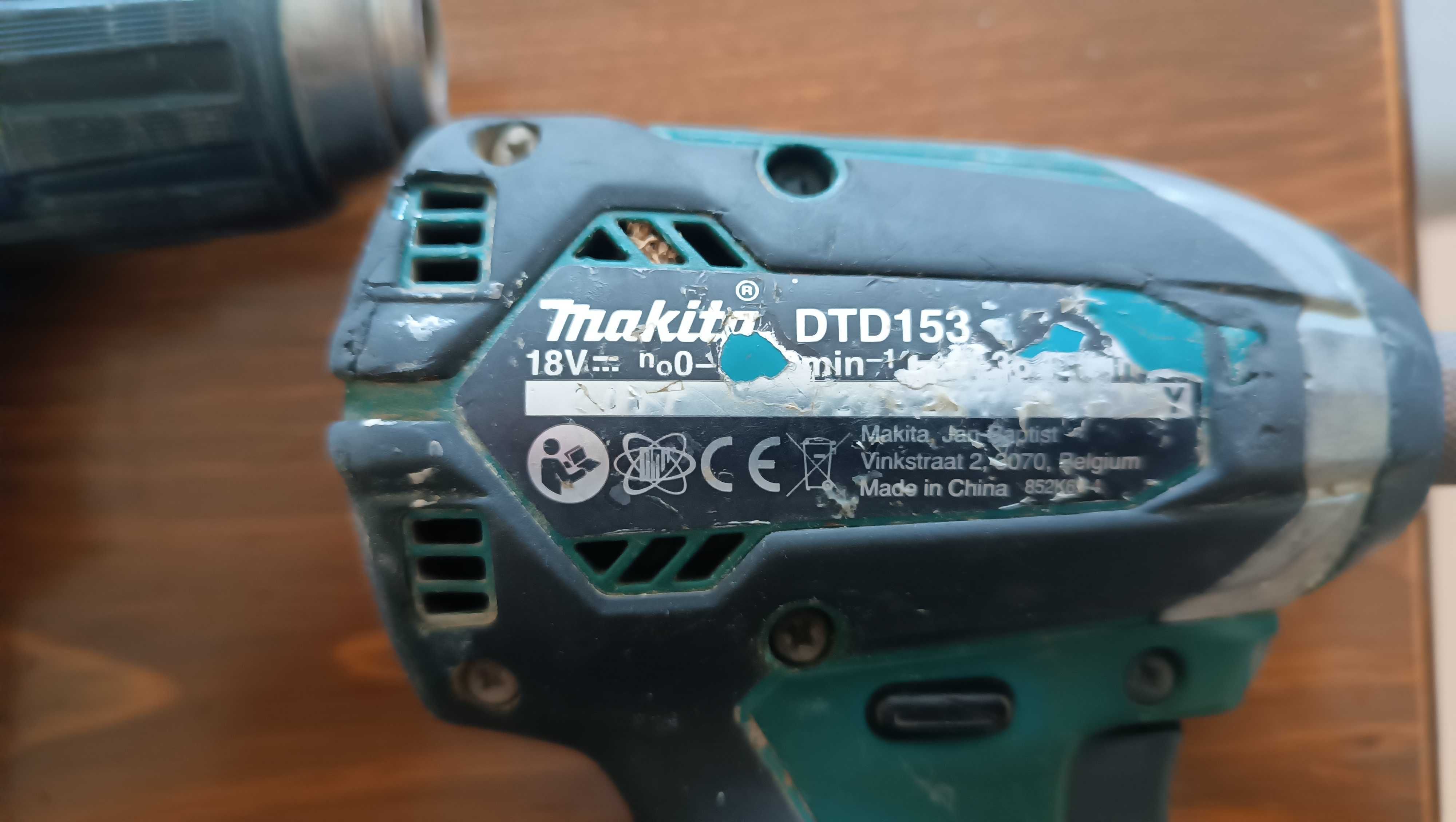 Makita DHP484 DTD153