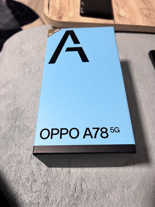 oppo A78 5g fara urme de uzura