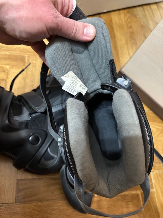 Role Barbati Marimea 45 Oxelo Active FiT.3 Patine cu Rotile Decathlon