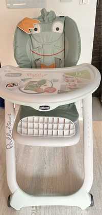 Scaun de masa chicco poly2