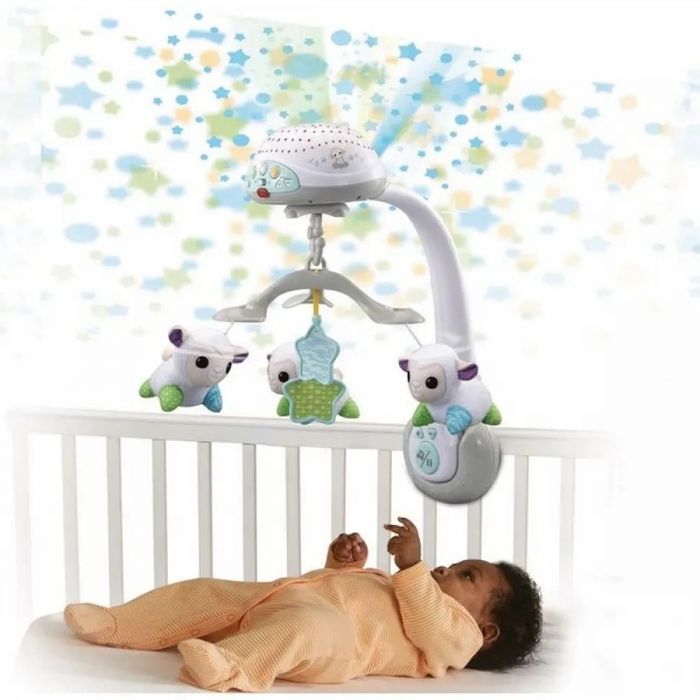 Vtech Агънца - Музикална въртележка