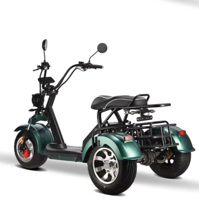 Scutere electrice 3 roti