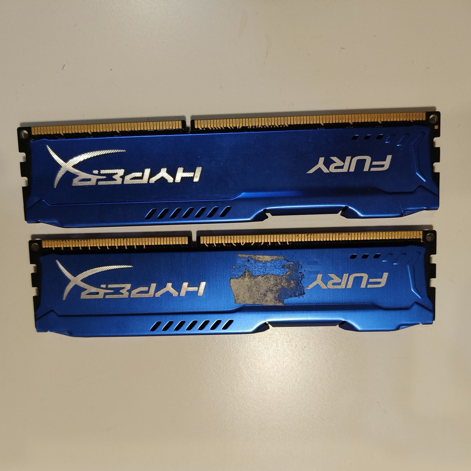 Memorii RAM Hyper X Fury 2x4 GB