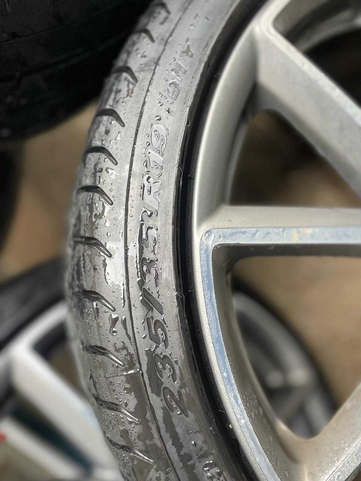 Jante Audi S3 S4 S5 RS Anvelope noi vara Pirelli 235/35 R19