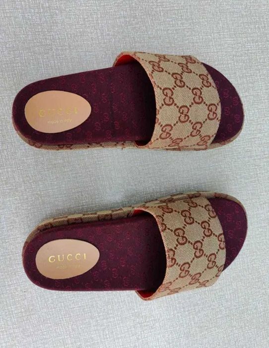 Papuci dama Gucci