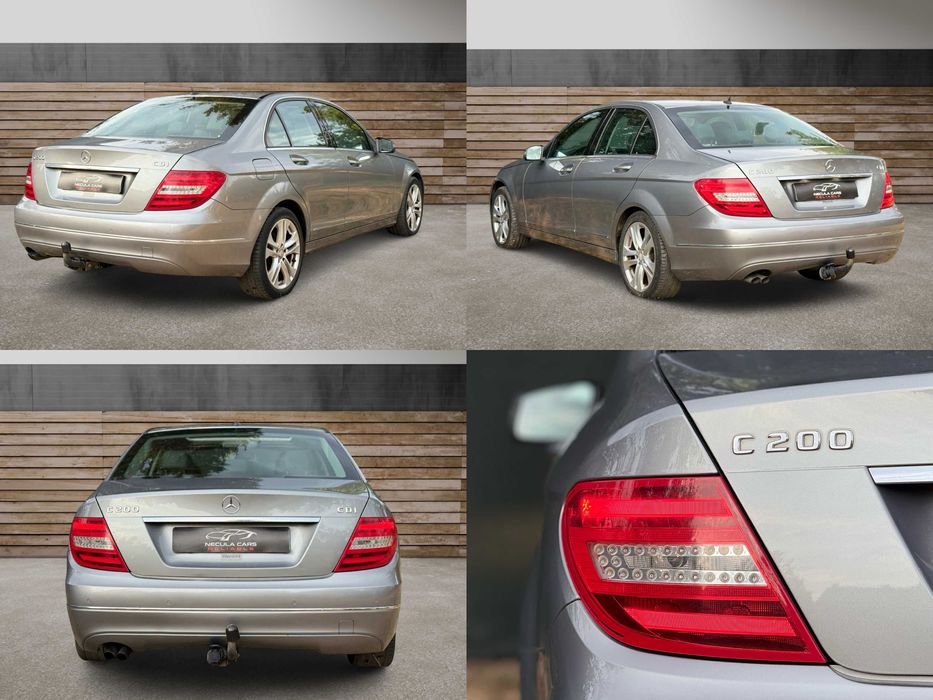 Mercedes C Class Facelift automat w204 2.2 Euro 5, Trapa, Piele