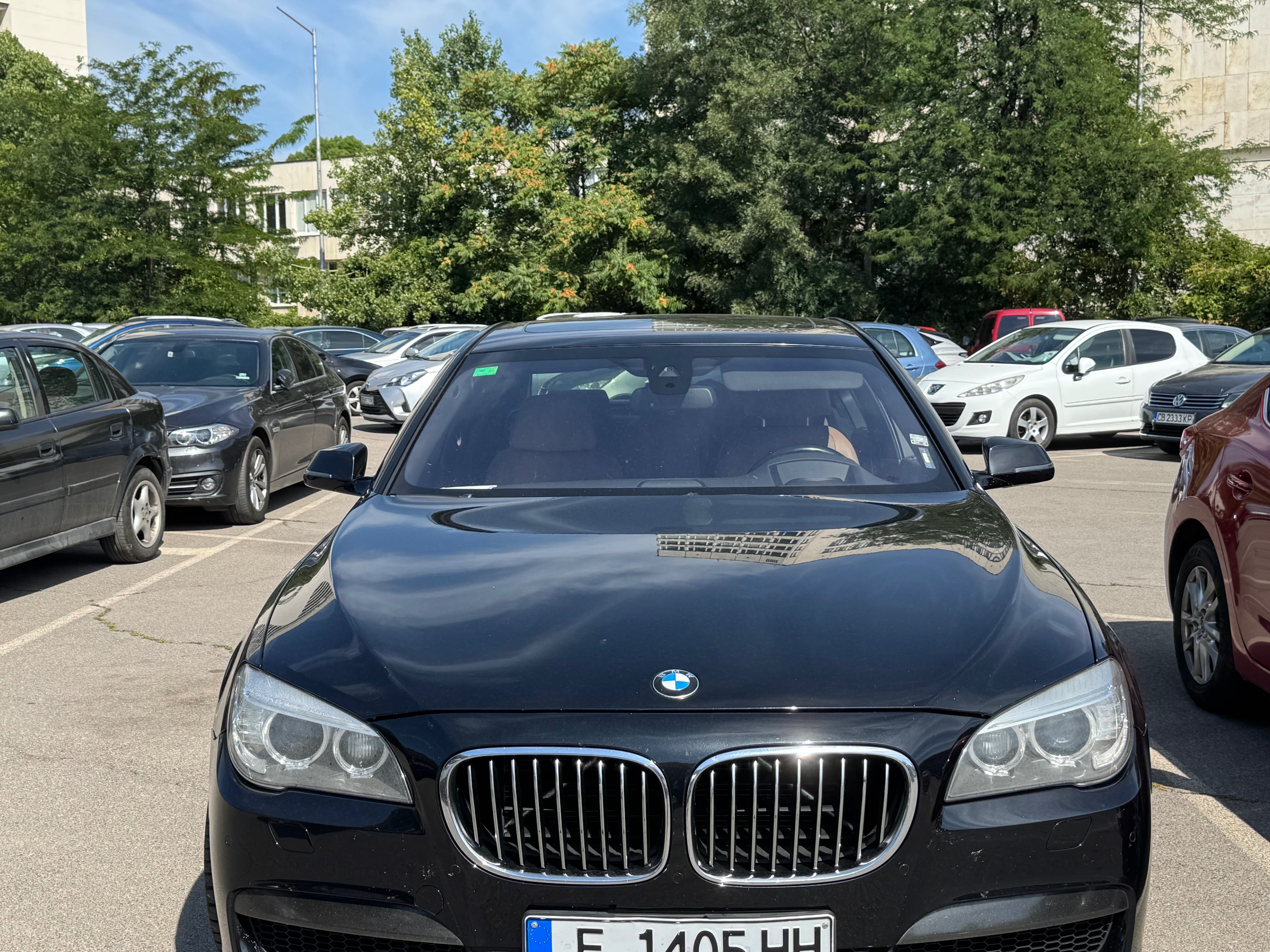 BMW 740 d 2014 full