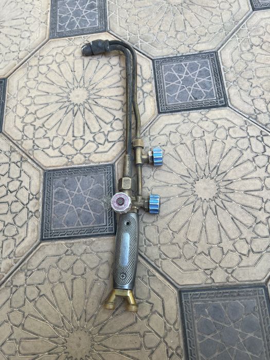 Кислородный шланг и Rizk