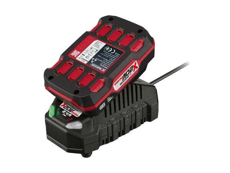 КОМПЛЕКТ Нова батерия и зарядно Parkside 20V 2Ah