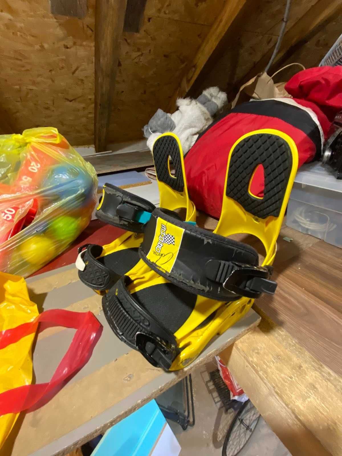 сноуборд автомати, апарати Drake Cobra Bindings XL