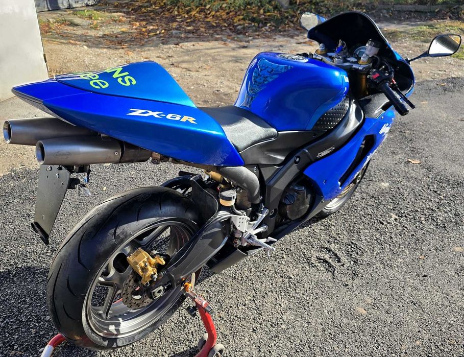 Kawasaki Zxr 636 Ninja НОВ ВНОС!