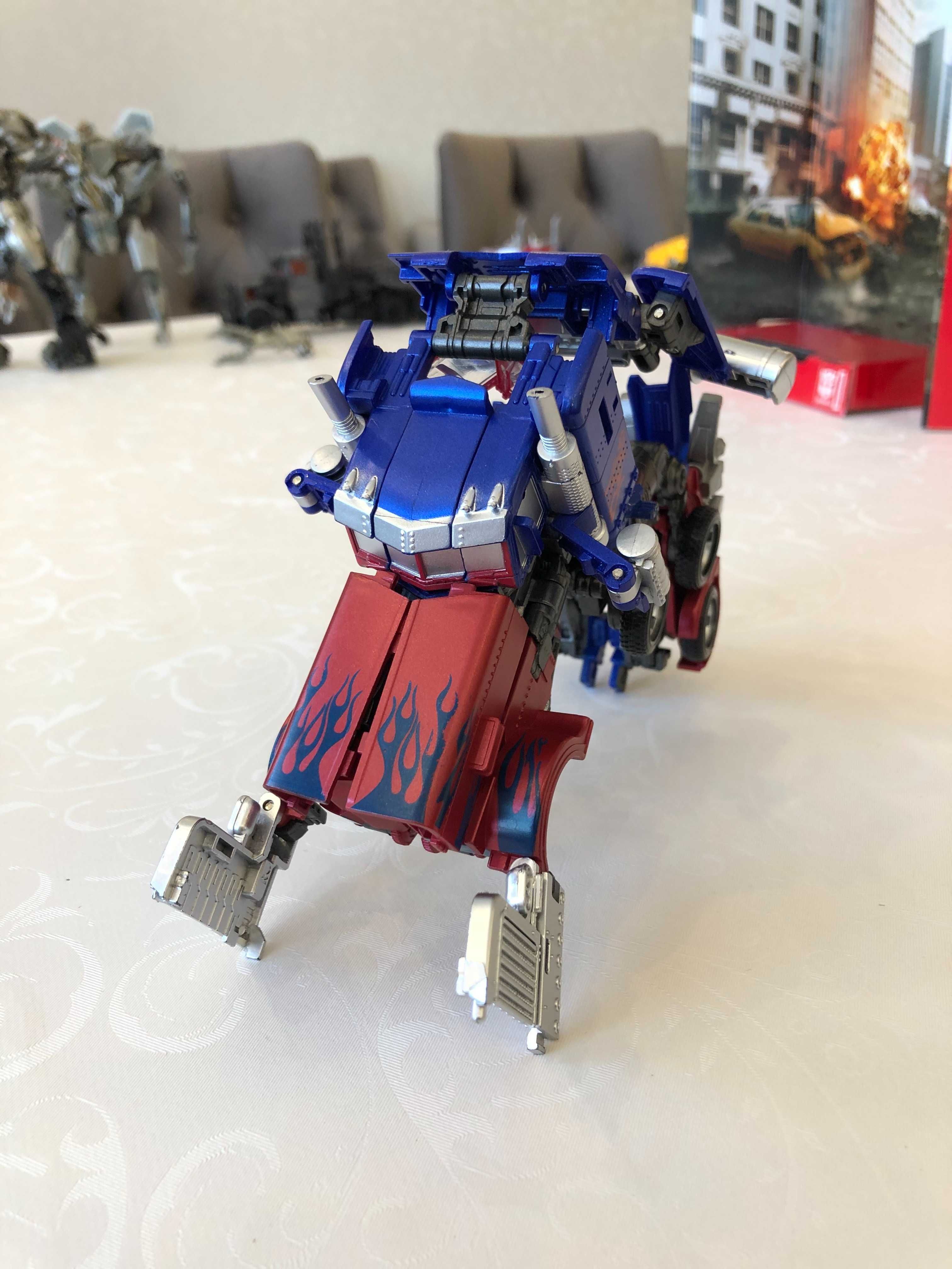 Оптимус Прайм трансформеры игрушка робот transformers optimus prime