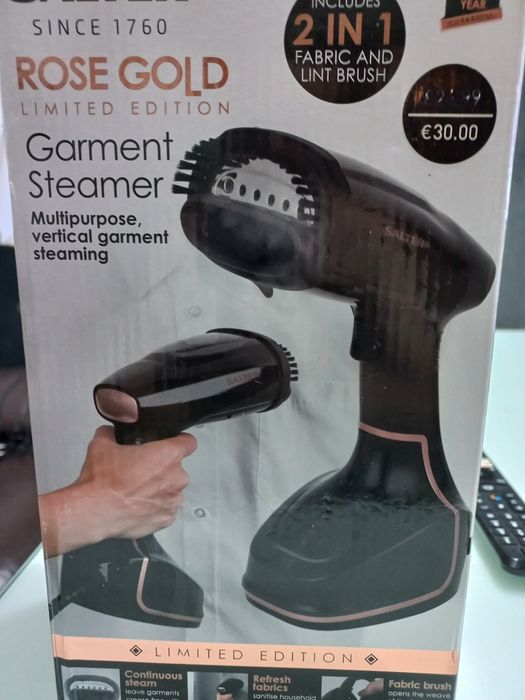 Aparat de calcat vertical Salter limited edition