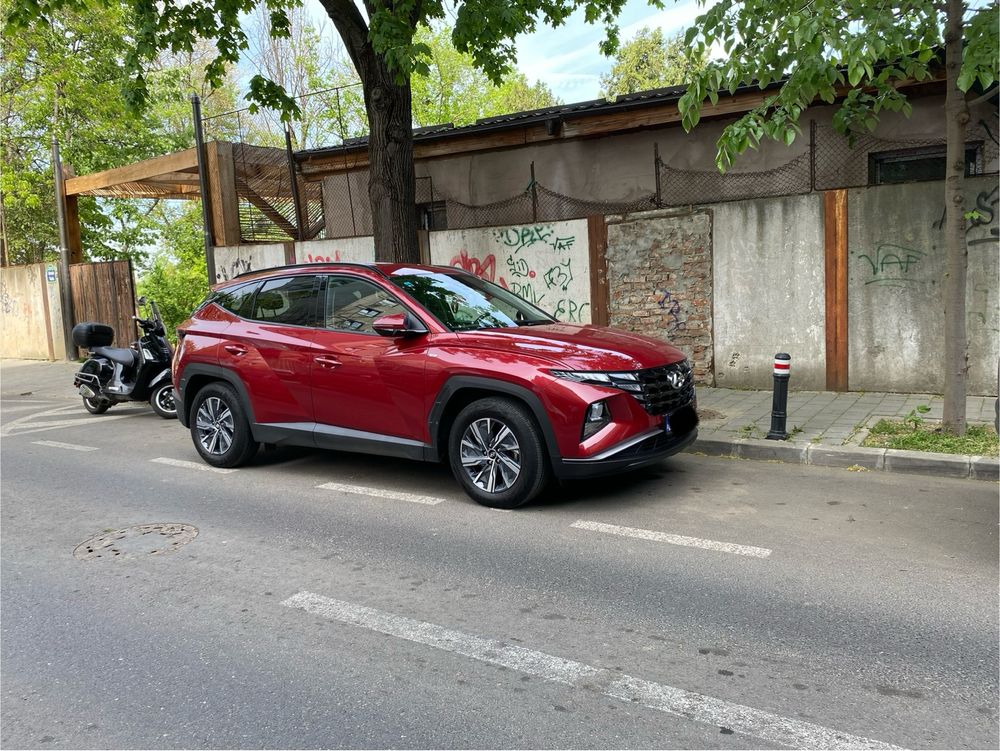 Hyndai Tucson 2021 , 180 cp Mild Hybrid,4x4, automata, unic proprietar