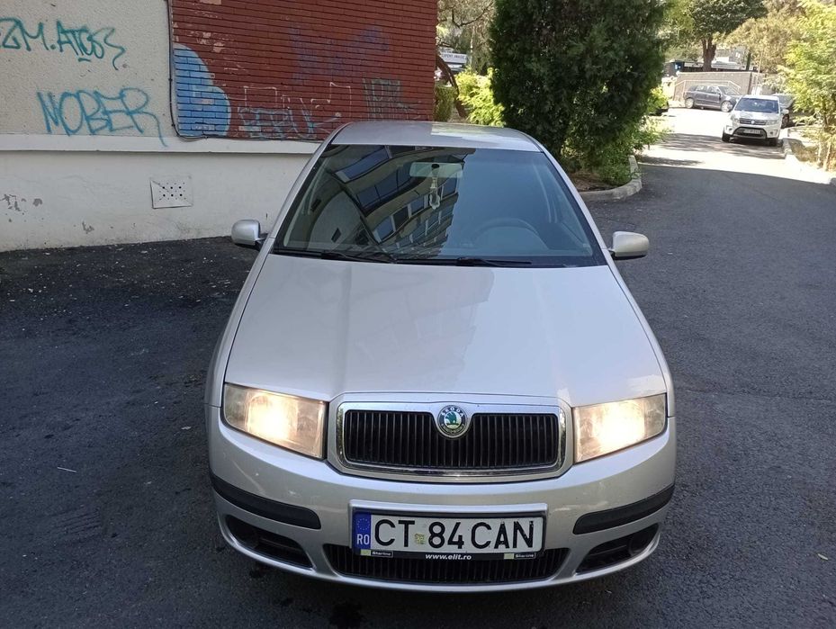 Skoda Fabia Sedan 2007