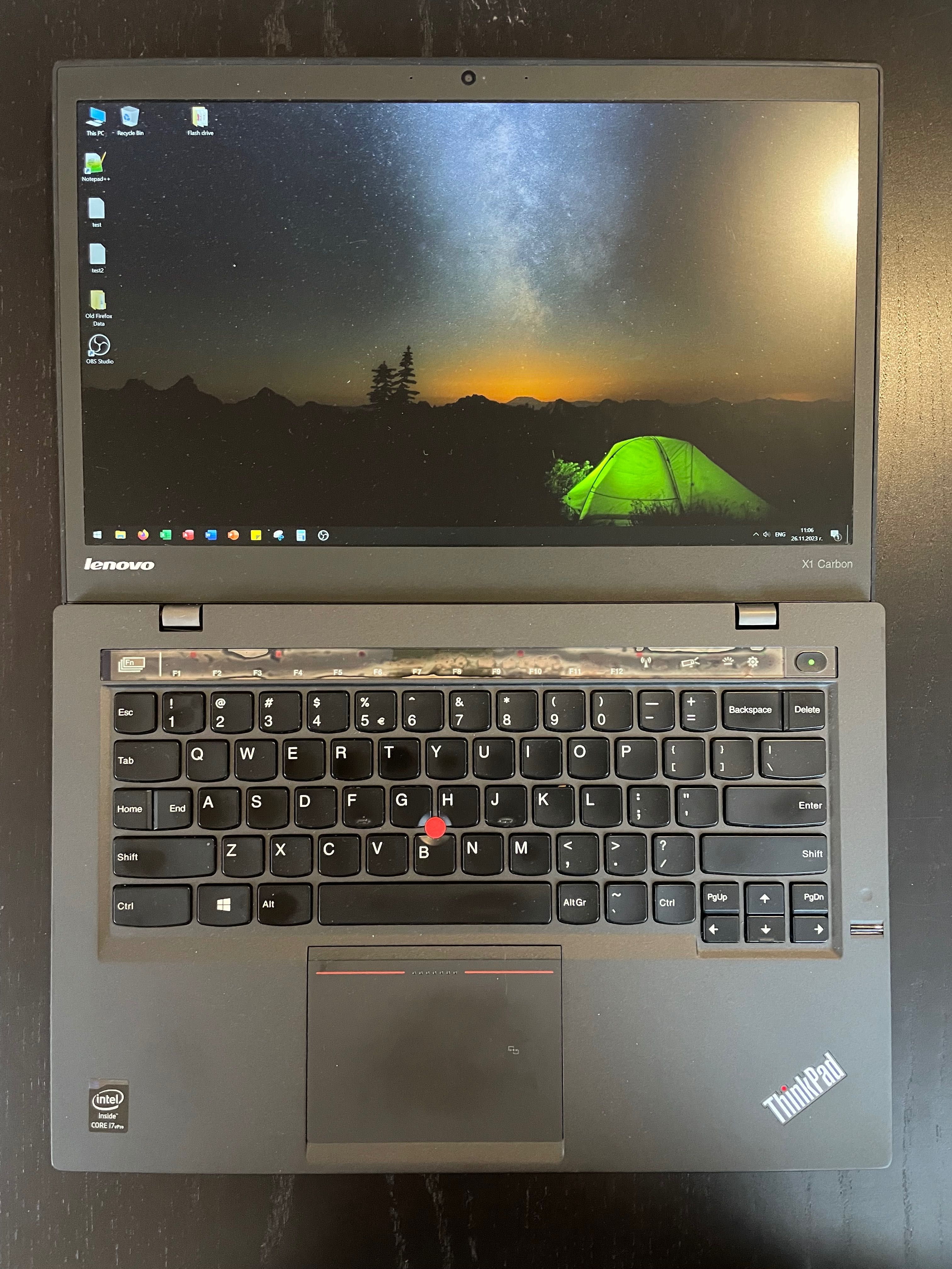 Lenovo ThinkPad X1 Carbon i7-4600U 8GB 512GB SSD