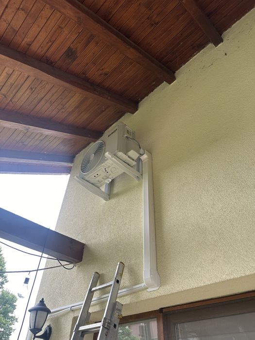 Montaj aer conditionat