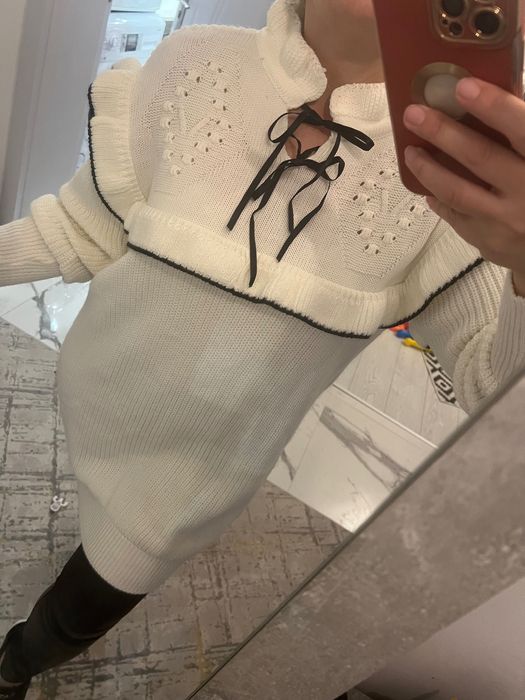 Плетена Туника/Рокля/Блузон S/M/L