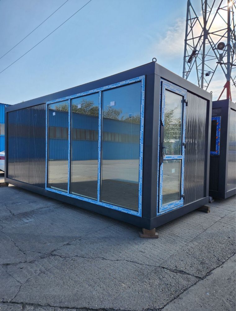 Container monobloc birou de locuit vestiar sanitar modular magazin