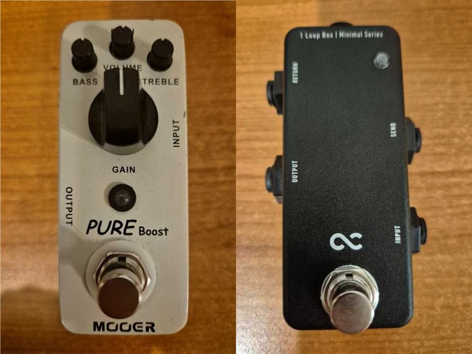 Китарни ефекти | Mooer, One Control