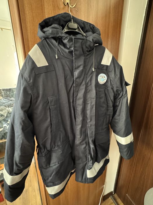 Зимная куртка ТШО
