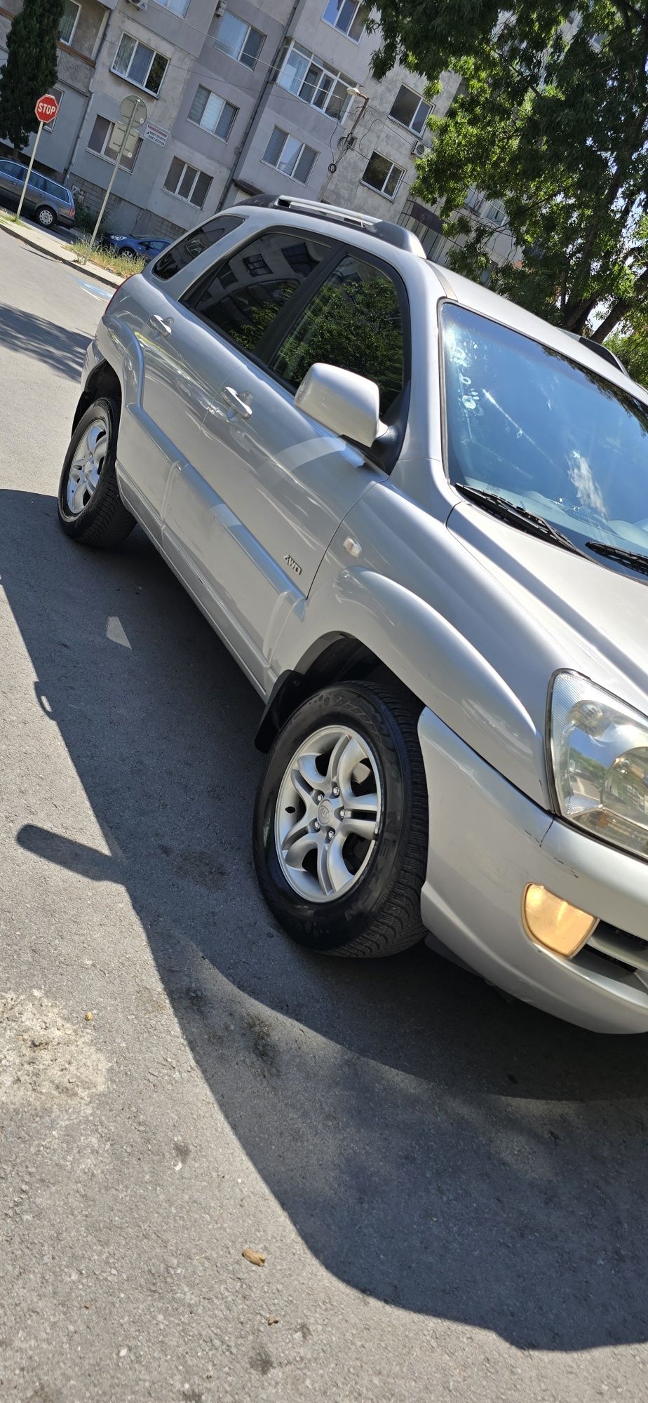 Kia sportage 2005