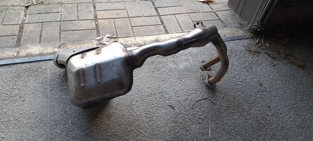 Нова оригинална изпускателна система за Yamaha MT-07 (2021]