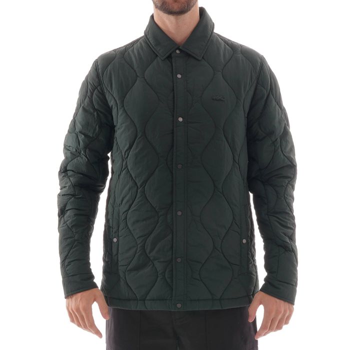 lacoste lightweight hoodie collapsible jacket - мъжко яке 54/Л