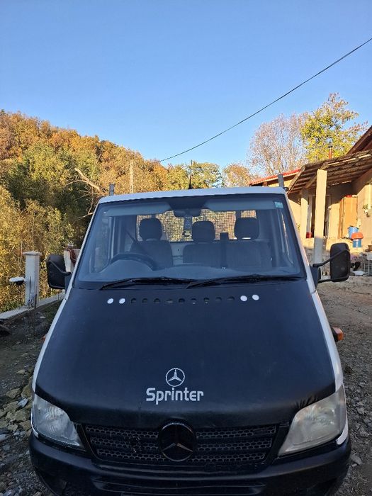 Vând mercedes sprinter basculabil