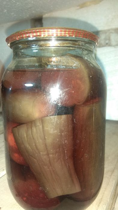 Баклажаны консервированные