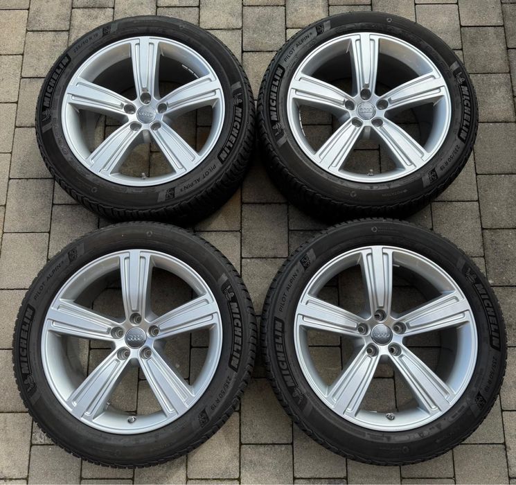 Jante+Cauciucuri Iarna Michelin 235/50/19