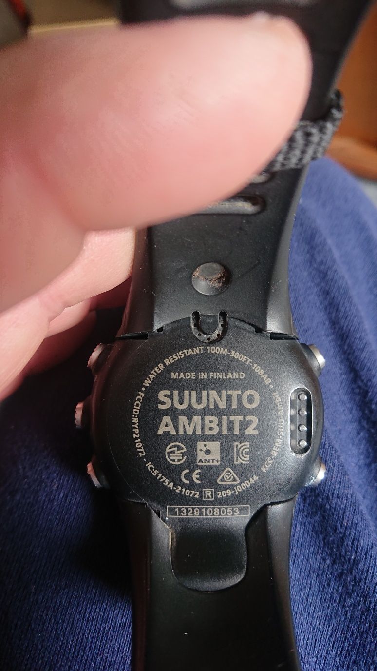 Suunto Ambit 2 ,cu centura cardiaca