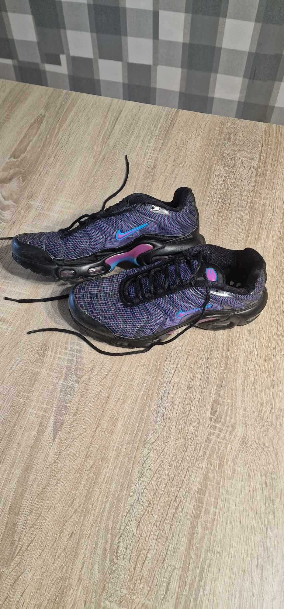 Nike Air Max Plus 2023 GS TN Voltage Purple Trainers Women's
