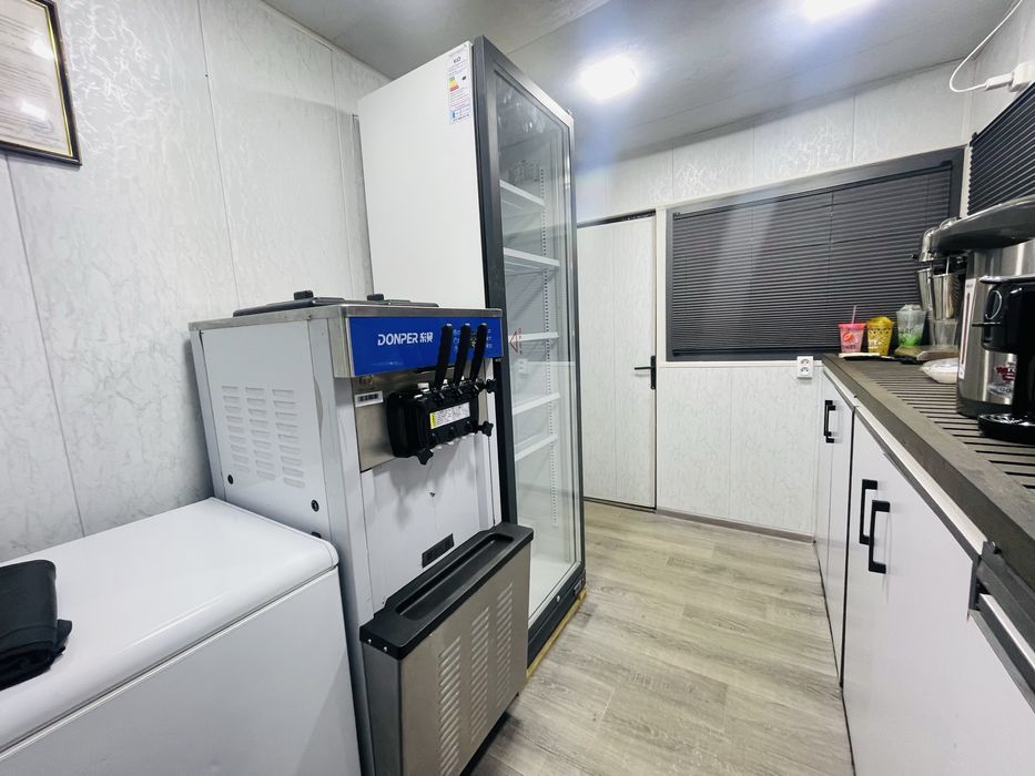 арендага бутка тайёр бизнес. фаст фуд кофе морожний