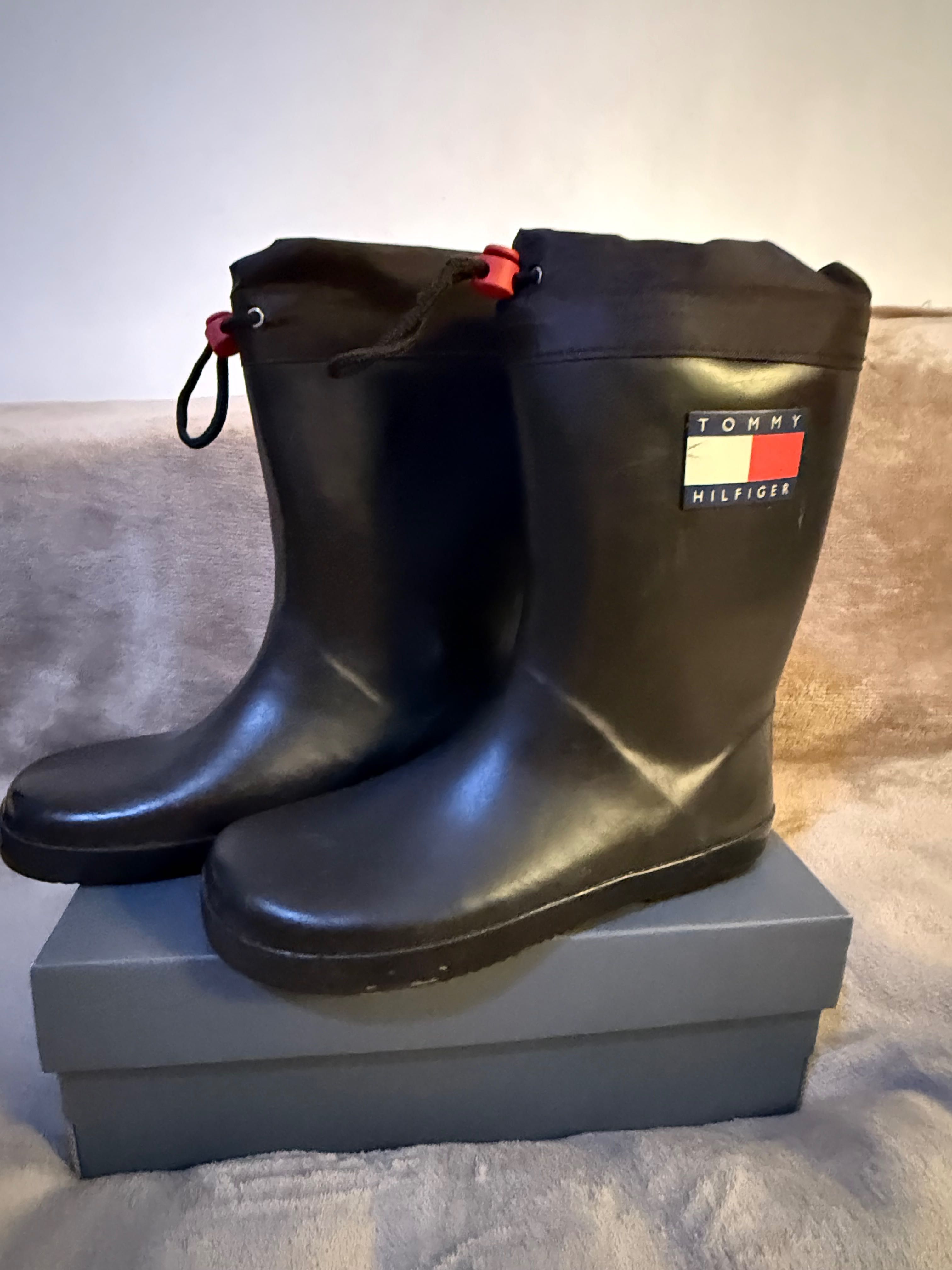 Детски гумени ботуши Tommy Hilfiger