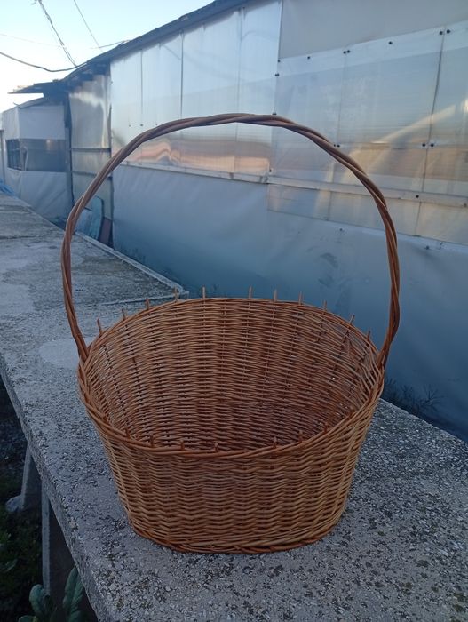 Coșuri nuiele hand made