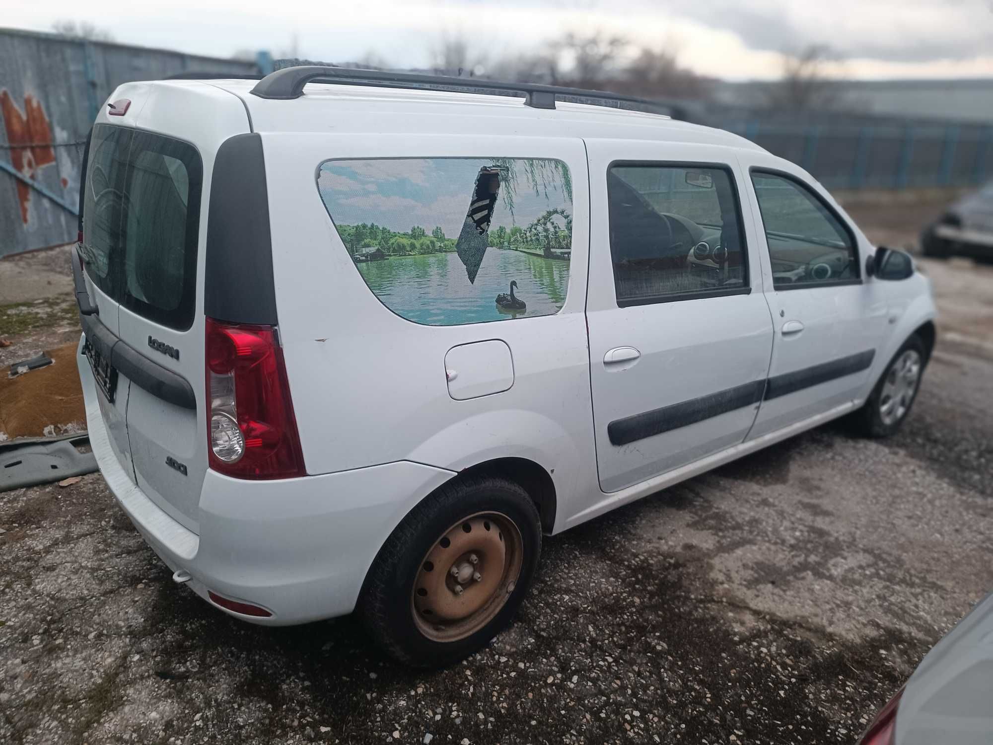 Dacia Logan 1,5 dci 2012 бракувана  на части