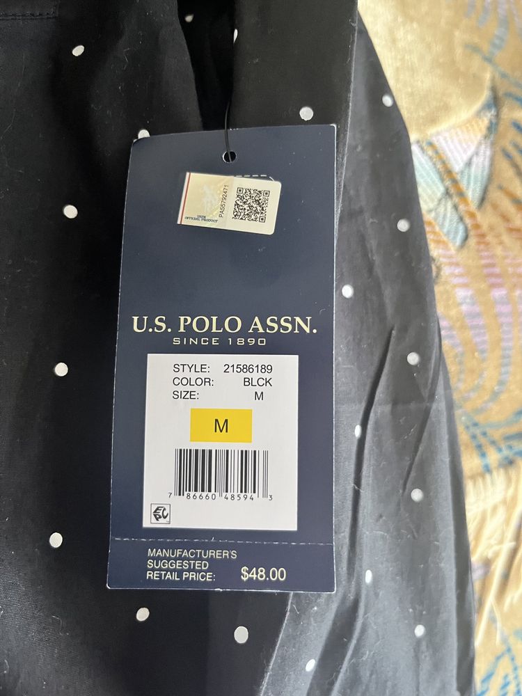 Рубашка новая U.S. Polo оригинал