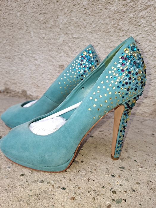 Обувки Luchano barachini