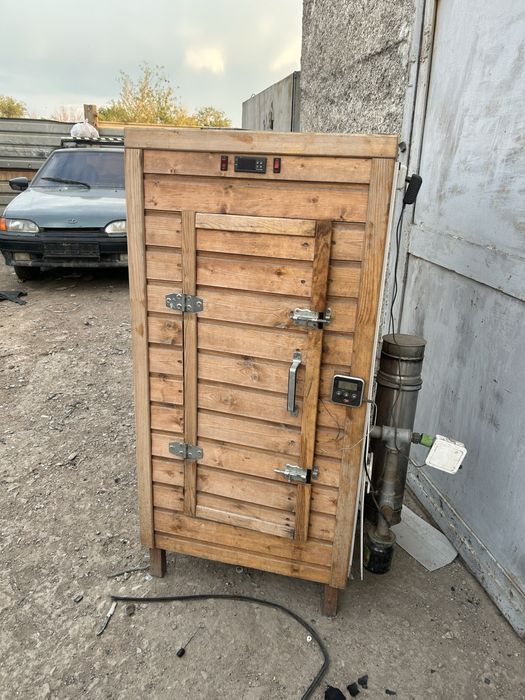 Коптилка для копчения