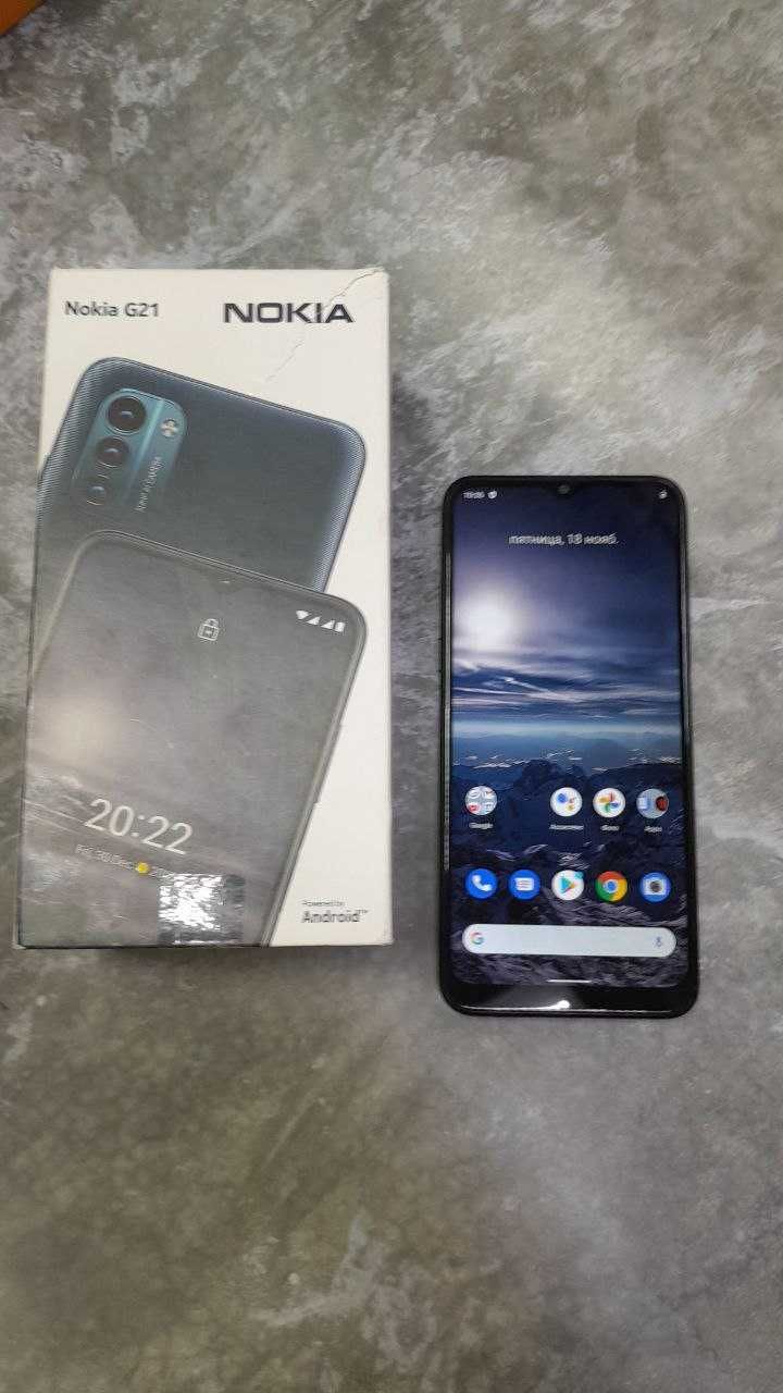 Nokia G21, 128 Gb ( Астана, Женис 24) лот 335317