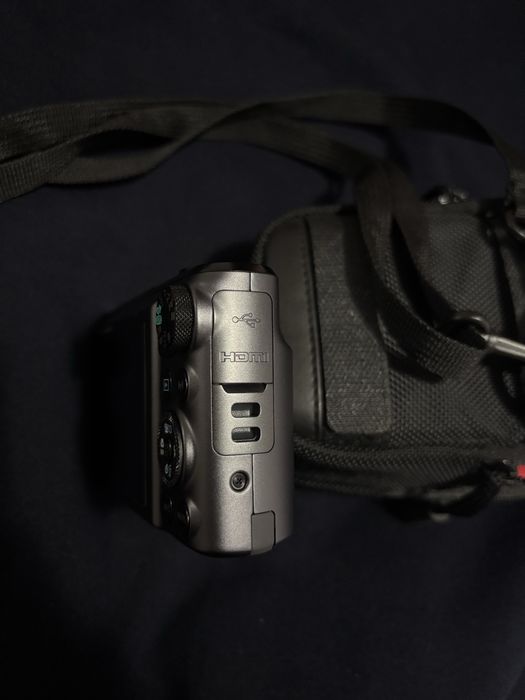 Aparat foto Canon PowerShot SX720 HS - 20.3 MP, 4K