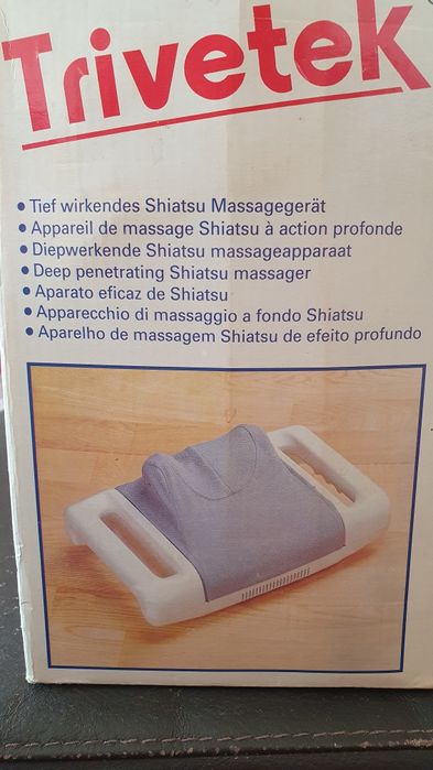 Aparat masaj Shiatsu 5 în 1 spate gat pulpa talpa brat priza 220 poze