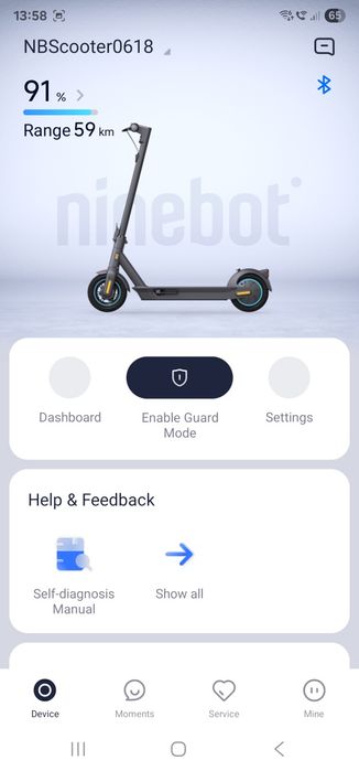 Segway Ninebot KickScooter MAX G30D II
