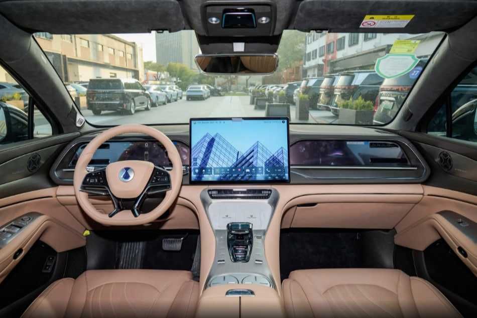 Mix Motors Denza N7 Ev Cip Tashkent zakazga/под заказ