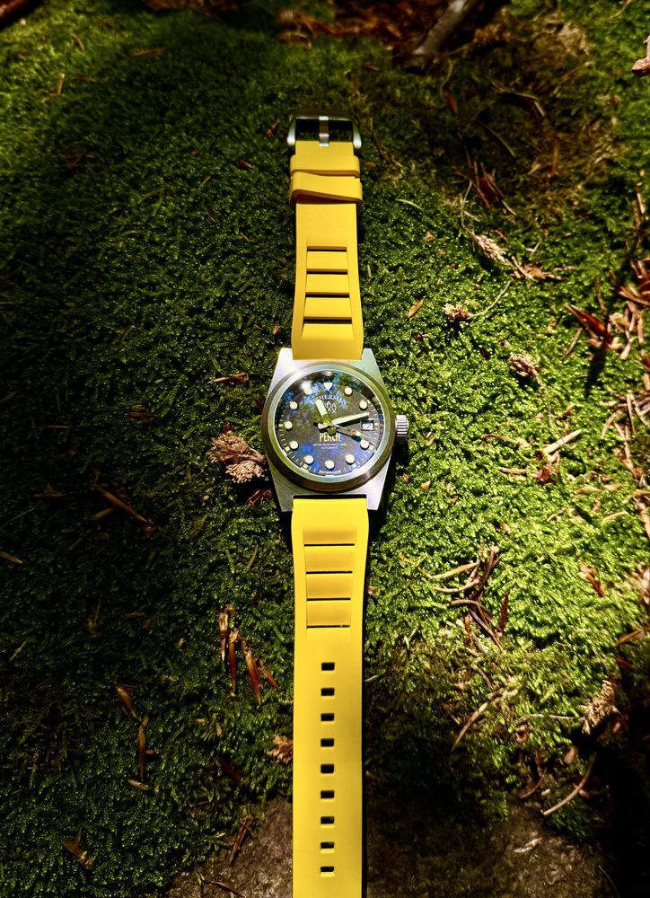 Автоматични часовници Fisherman Perch (механизъм Seiko NH35)
